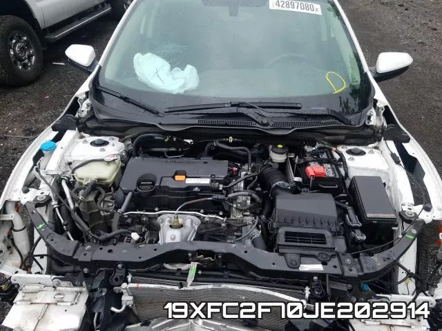 19XFC2F70JE202914 фото 8