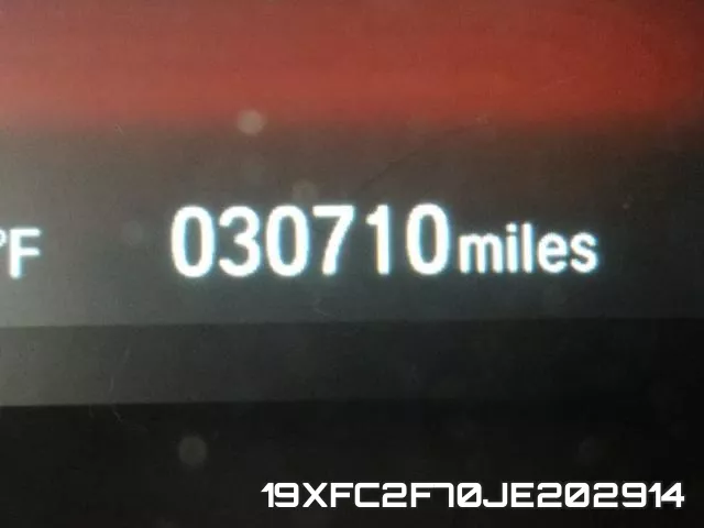 19XFC2F70JE202914 фото 9