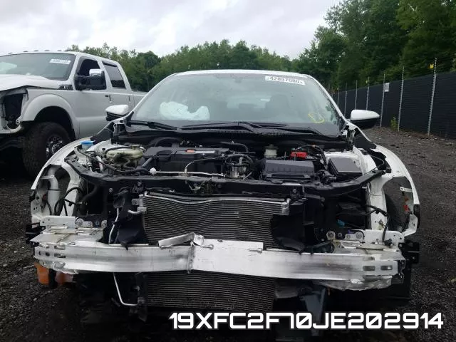 19XFC2F70JE202914 фото 10