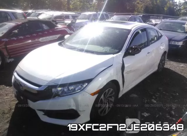 19XFC2F72JE206348 фото 3