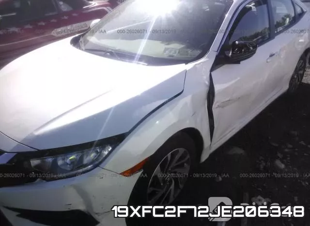 19XFC2F72JE206348 фото 7