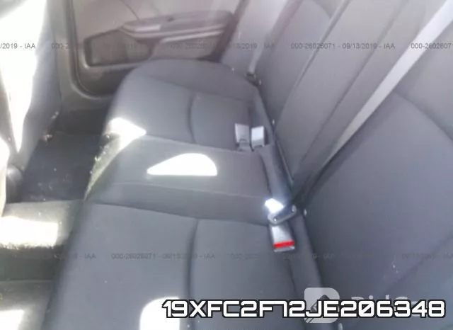 19XFC2F72JE206348 фото 9