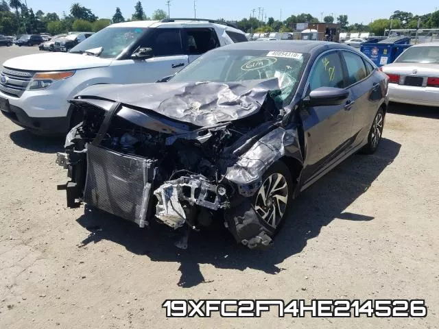 19XFC2F74HE214526 фото 3