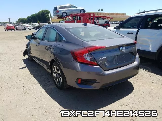 19XFC2F74HE214526 фото 4