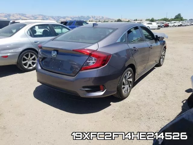 19XFC2F74HE214526 фото 5
