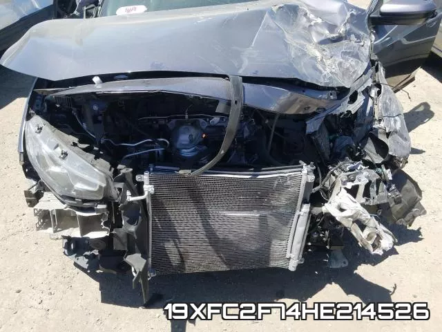 19XFC2F74HE214526 фото 8