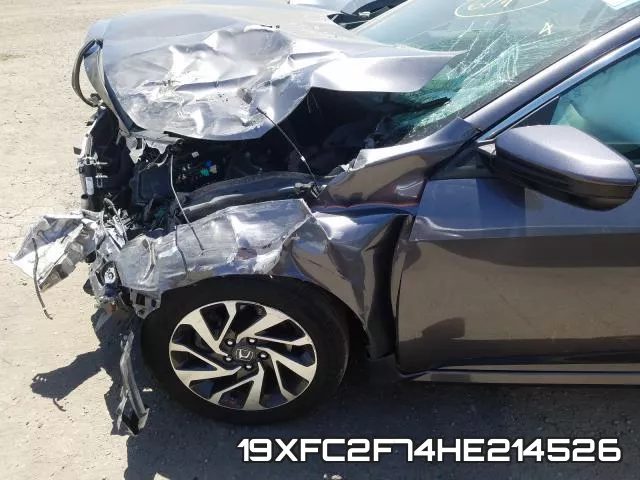 19XFC2F74HE214526 фото 10