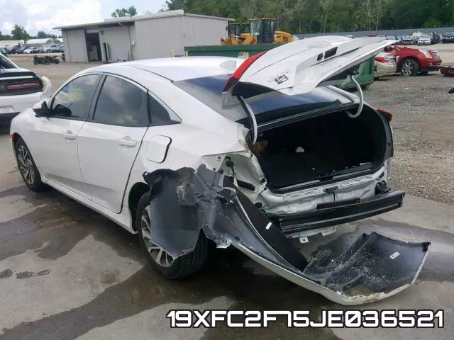 19XFC2F75JE036521 фото 4