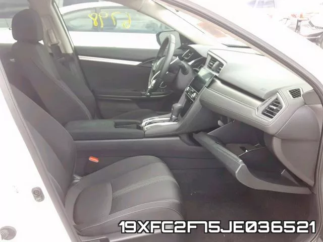 19XFC2F75JE036521 фото 6