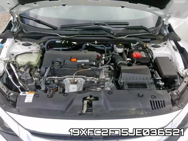 19XFC2F75JE036521 фото 8