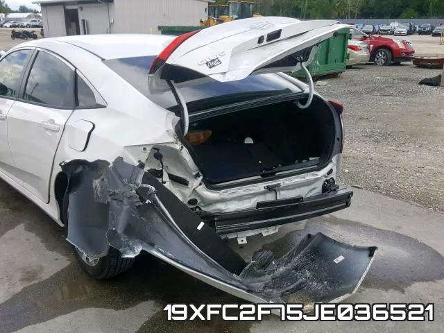 19XFC2F75JE036521 фото 10