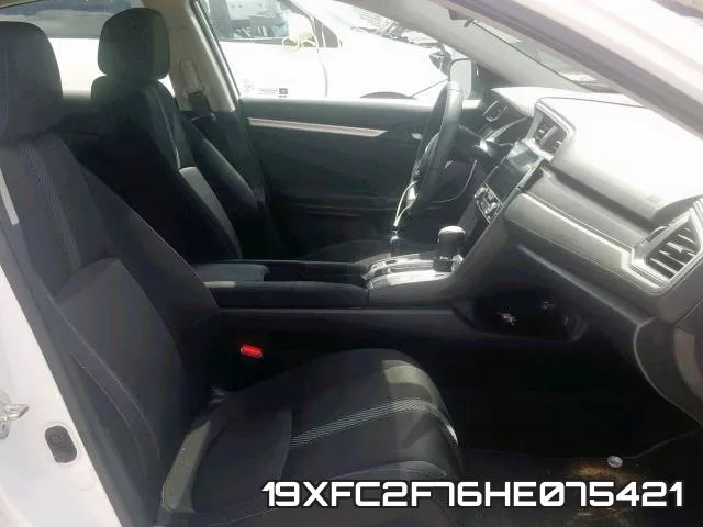 19XFC2F76HE075421 фото 6