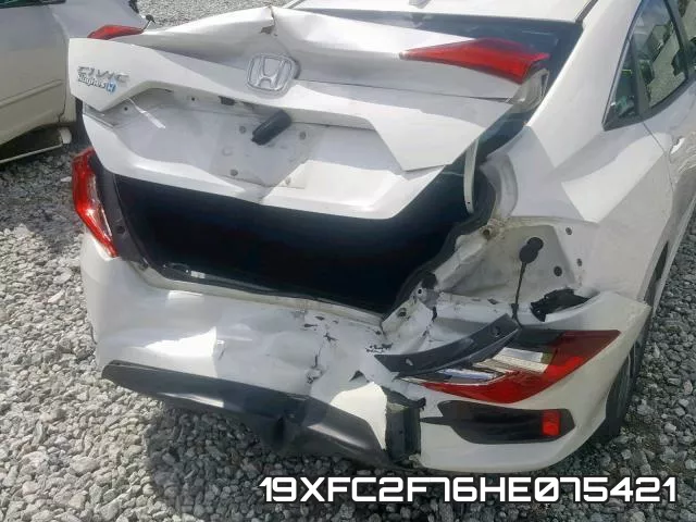 19XFC2F76HE075421 фото 10
