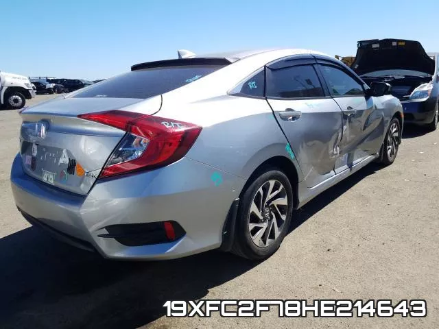19XFC2F78HE214643 фото 5