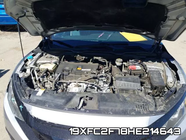 19XFC2F78HE214643 фото 8