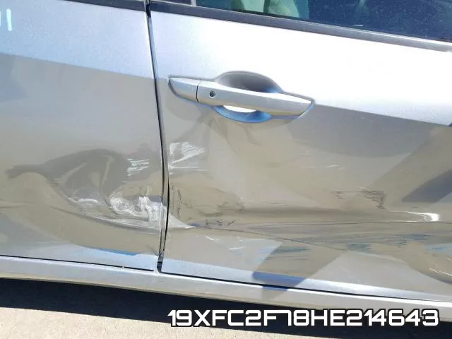 19XFC2F78HE214643 фото 10
