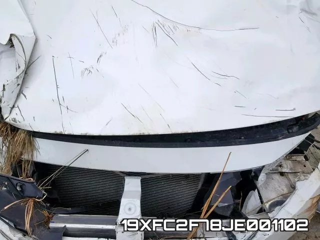 19XFC2F78JE001102 фото 8