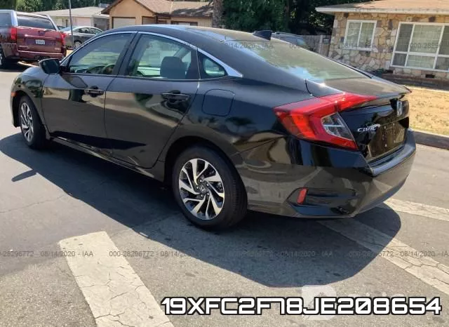 19XFC2F78JE208654 фото 4