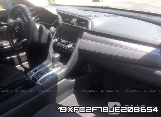 19XFC2F78JE208654 фото 6