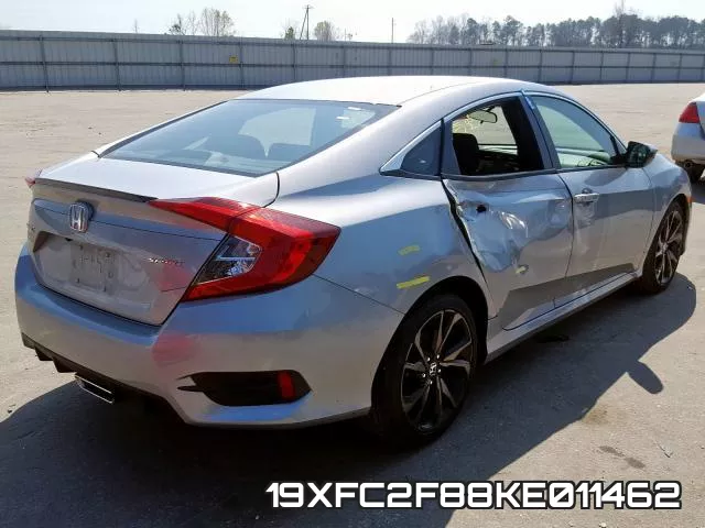 19XFC2F88KE011462 фото 5