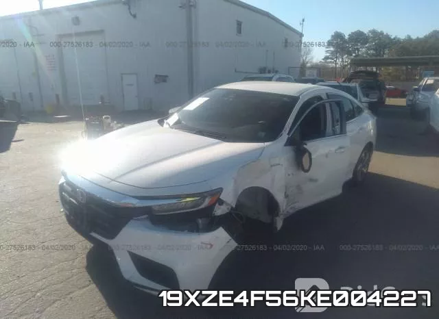 19XZE4F56KE004227 фото 3
