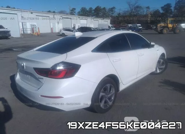 19XZE4F56KE004227 фото 5