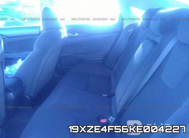 19XZE4F56KE004227 фото 8