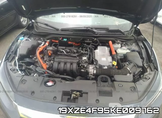 19XZE4F95KE009762 фото 2