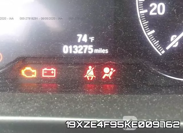 19XZE4F95KE009762 фото 8