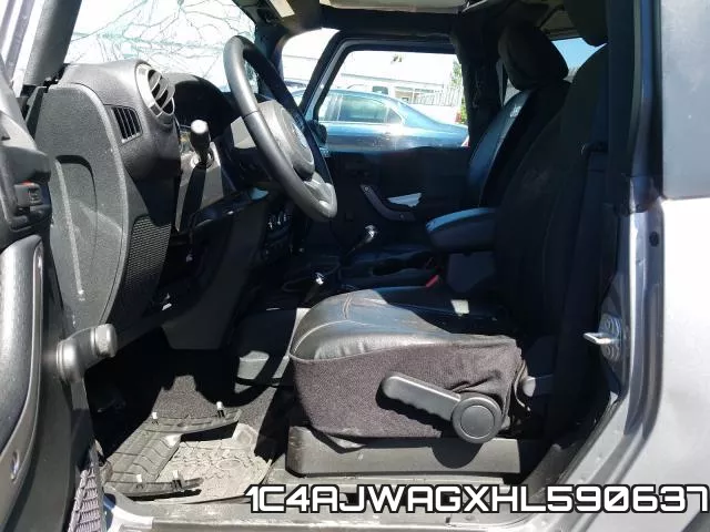 1C4AJWAGXHL590637 фото 6