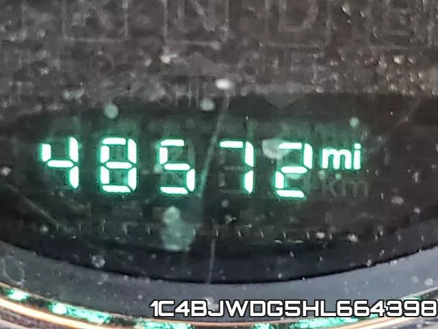 1C4BJWDG5HL664398 фото 9