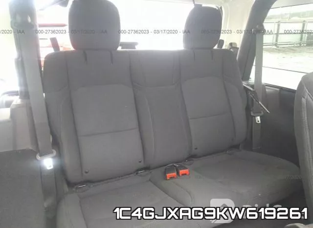 1C4GJXAG9KW619261 фото 9