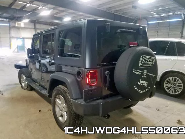 1C4HJWDG4HL550063 фото 4