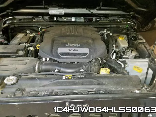 1C4HJWDG4HL550063 фото 8
