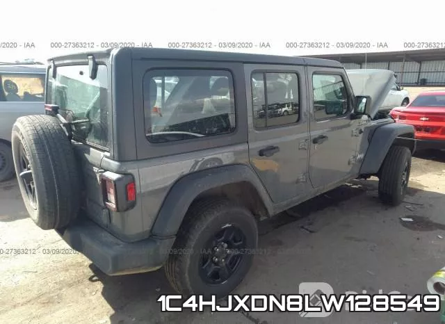 1C4HJXDN8LW128549 фото 5
