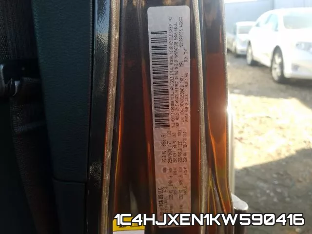 1C4HJXEN1KW590416 фото 2