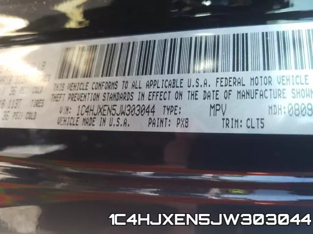 1C4HJXEN5JW303044 фото 2