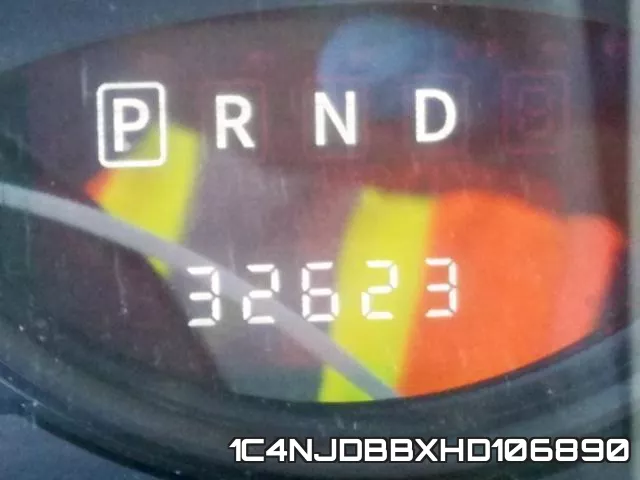 1C4NJDBBXHD106890 фото 9