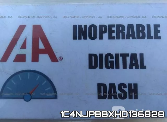 1C4NJPBBXHD136828 фото 8