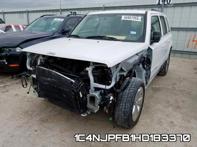 1C4NJPFB1HD183370 фото 3