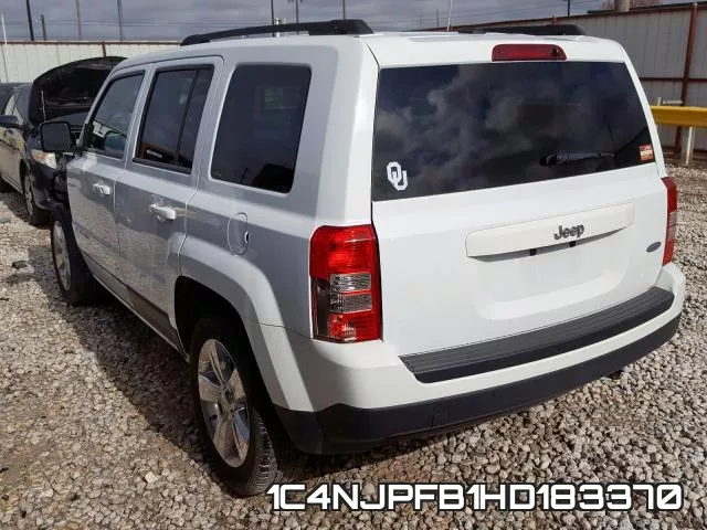 1C4NJPFB1HD183370 фото 4