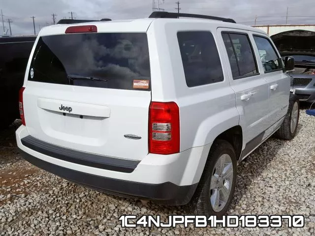 1C4NJPFB1HD183370 фото 5