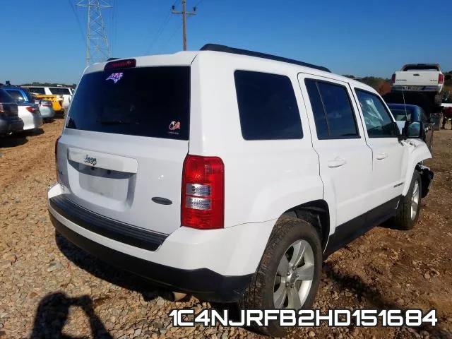 1C4NJRFB2HD151684 фото 5