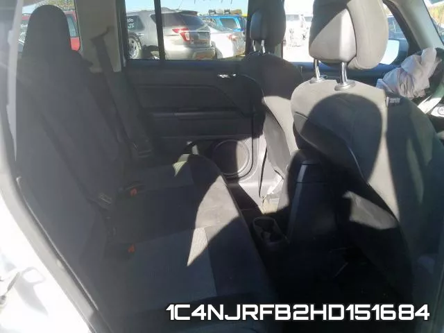 1C4NJRFB2HD151684 фото 7