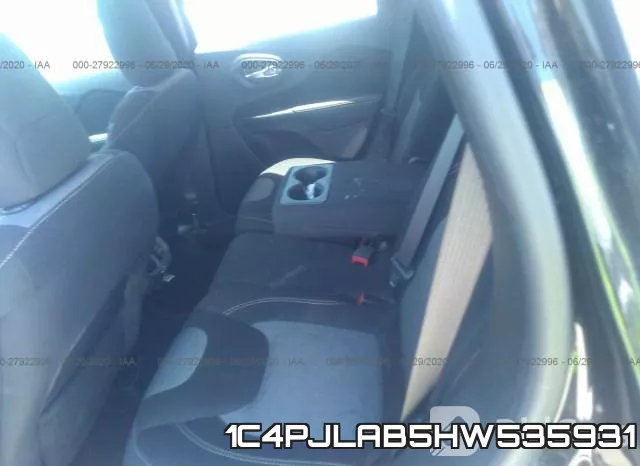 1C4PJLAB5HW535931 фото 9