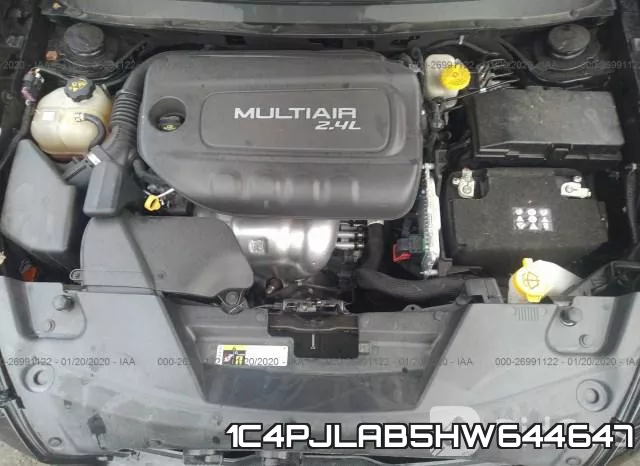 1C4PJLAB5HW644647 фото 2