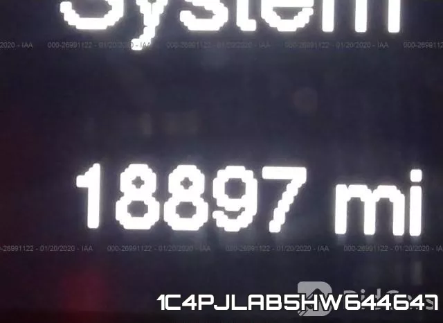 1C4PJLAB5HW644647 фото 8