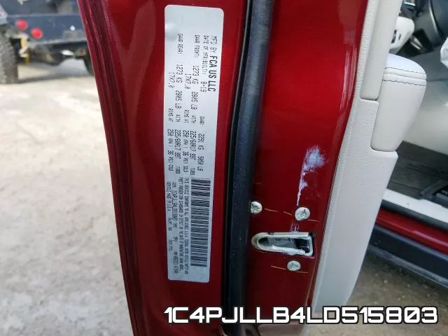 1C4PJLLB4LD515803 фото 2