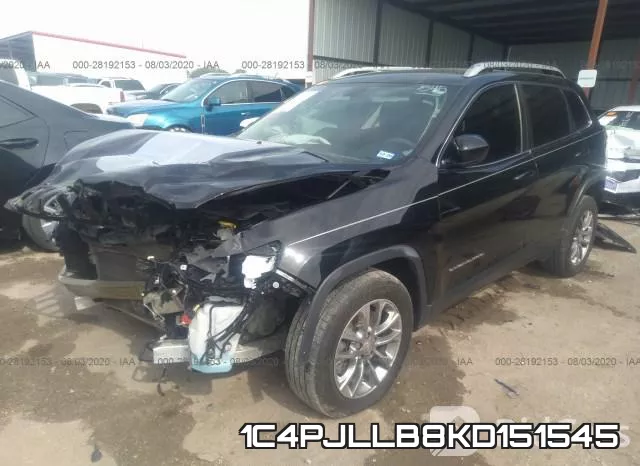 1C4PJLLB8KD151545 фото 3