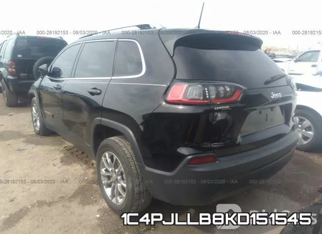 1C4PJLLB8KD151545 фото 4